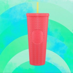 NWT Starbucks 2022 Dragonfruit 24 oz tumbler